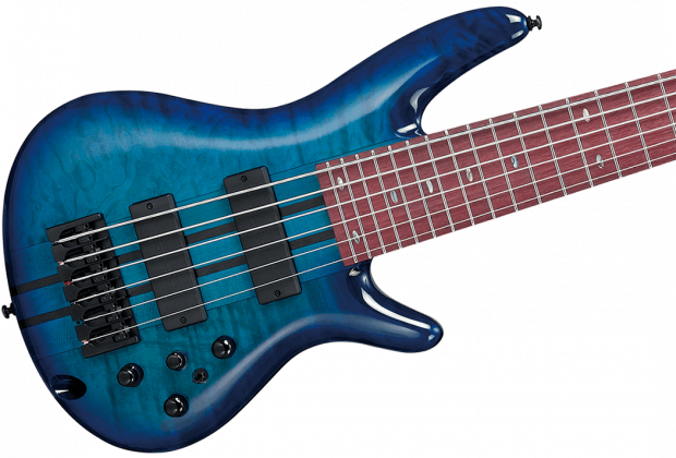 Ibanez ANB306 Adam Nitti Premium 6-String Bass Guitar –