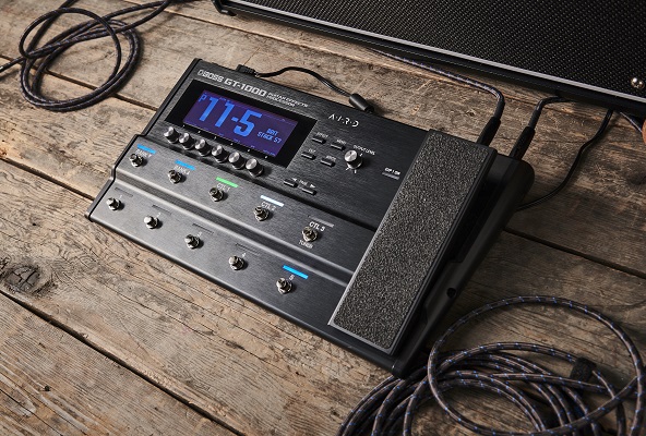 GT-1000 Guitar Effects Processor Version 3 Update Announced by BOSS –  MusicPlayers.com