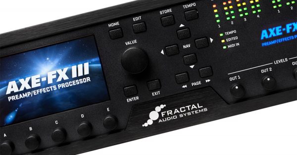 Fractal Audio Axe-Fx III Preamp/Effects Processor – MusicPlayers.com