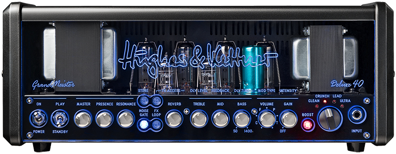 Hughes & Kettner GrandMeister 40 Amplifier – MusicPlayers.com