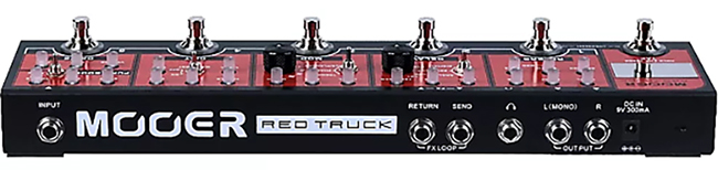 Mooer Red Truck Combined Effects Pedal – MusicPlayers.com