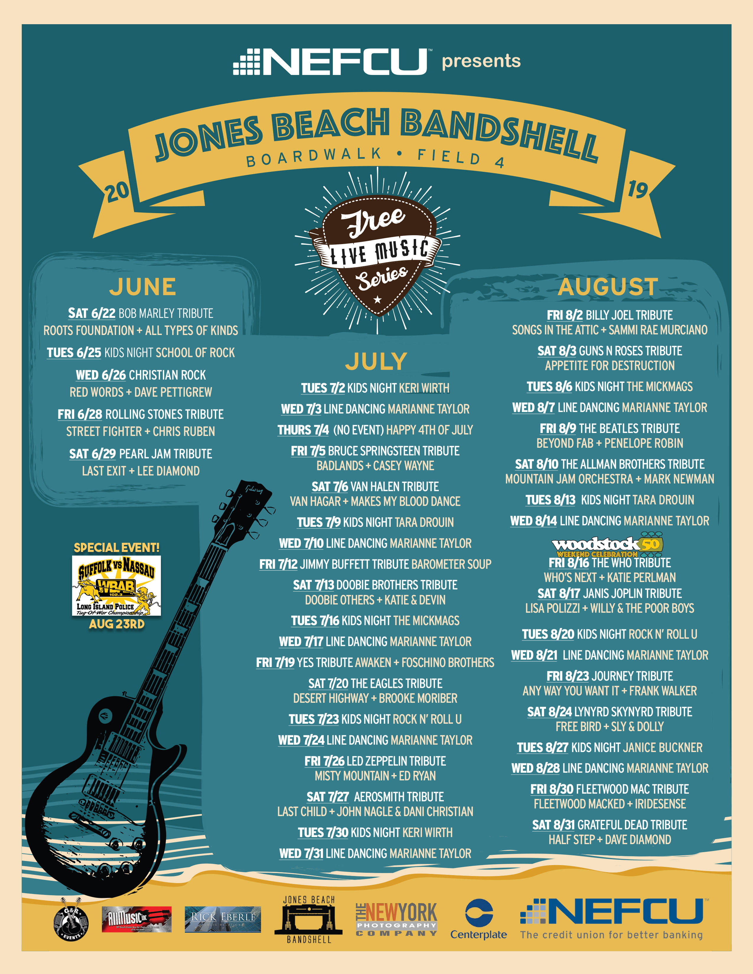 Jones Beach Bandshell Concerts 2024 Schedule validité carte identité