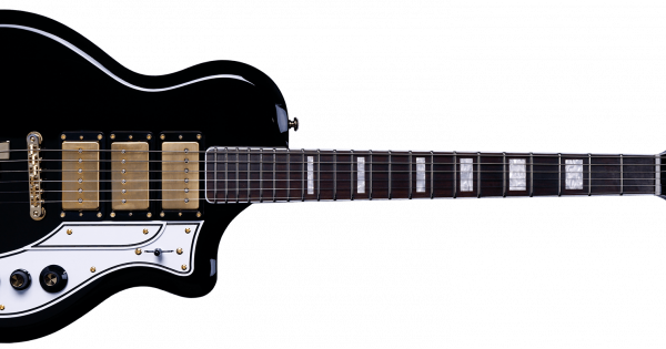 supro tri tone guitar