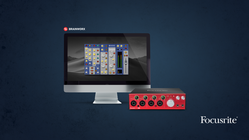 Introducing Brainworx Bx_console Focusrite – MusicPlayers.com