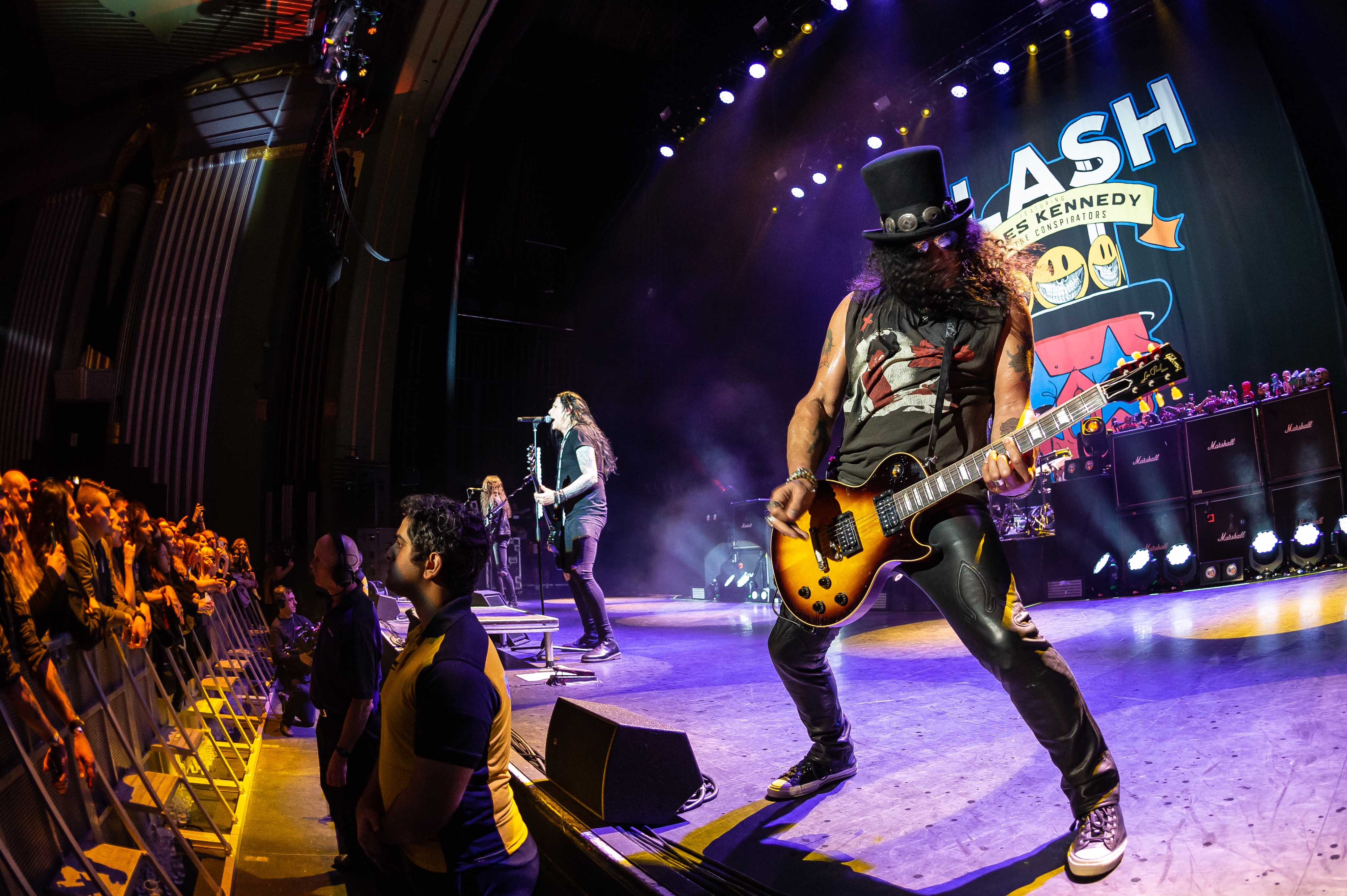 Slash ft. Myles Kennedy and The Conspirators announce March and April 2024  tour