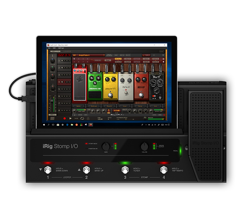 IK Multimedia iRig Stomp I/O – MusicPlayers.com