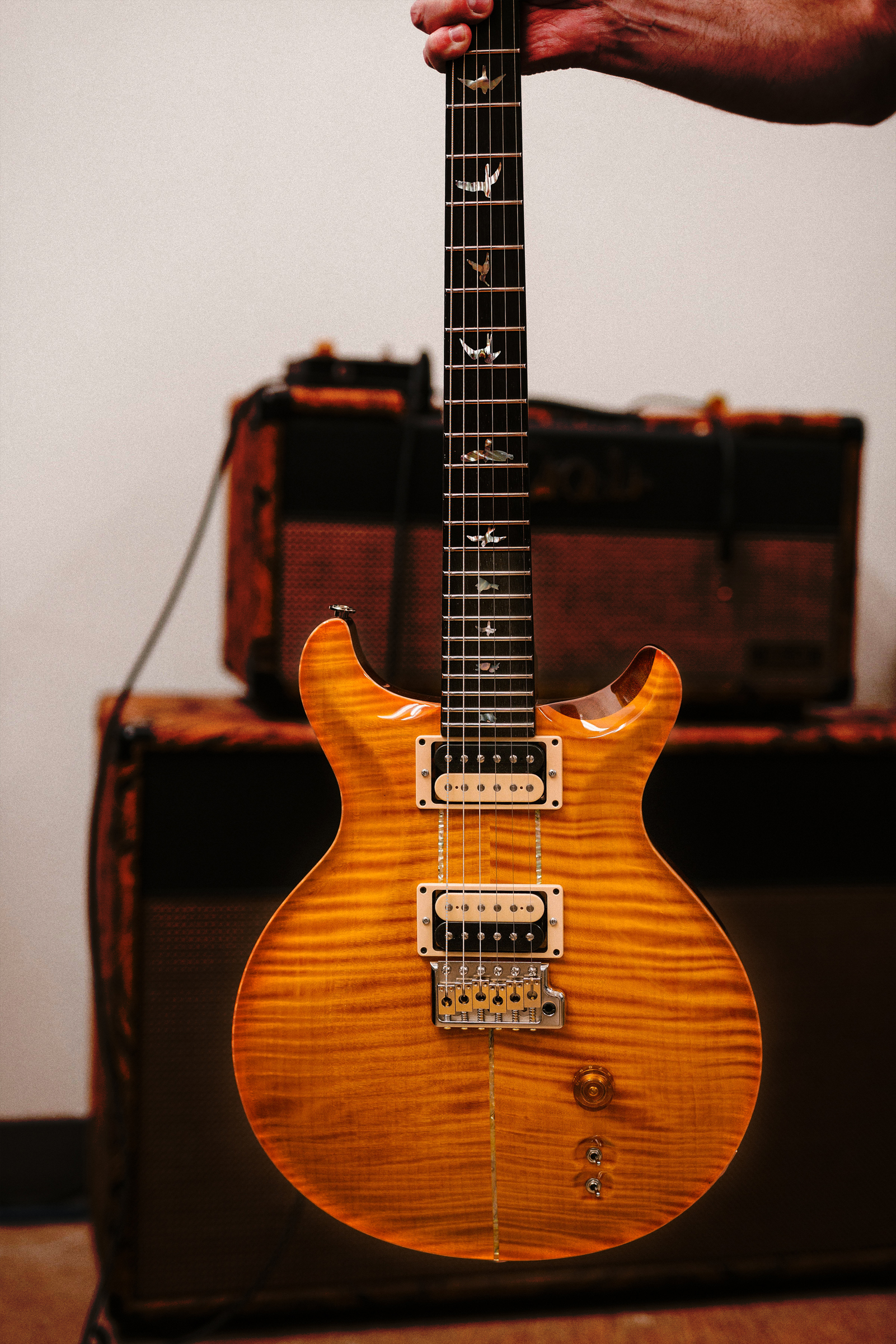 PRS Guitars  Meet The Model: Crossroads Pre-Factory Santana I Limited