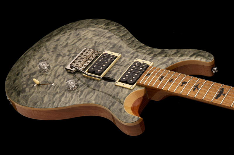 PRS Guitars Introduces Limited Run of SE Custom 24 Roasted Maple 