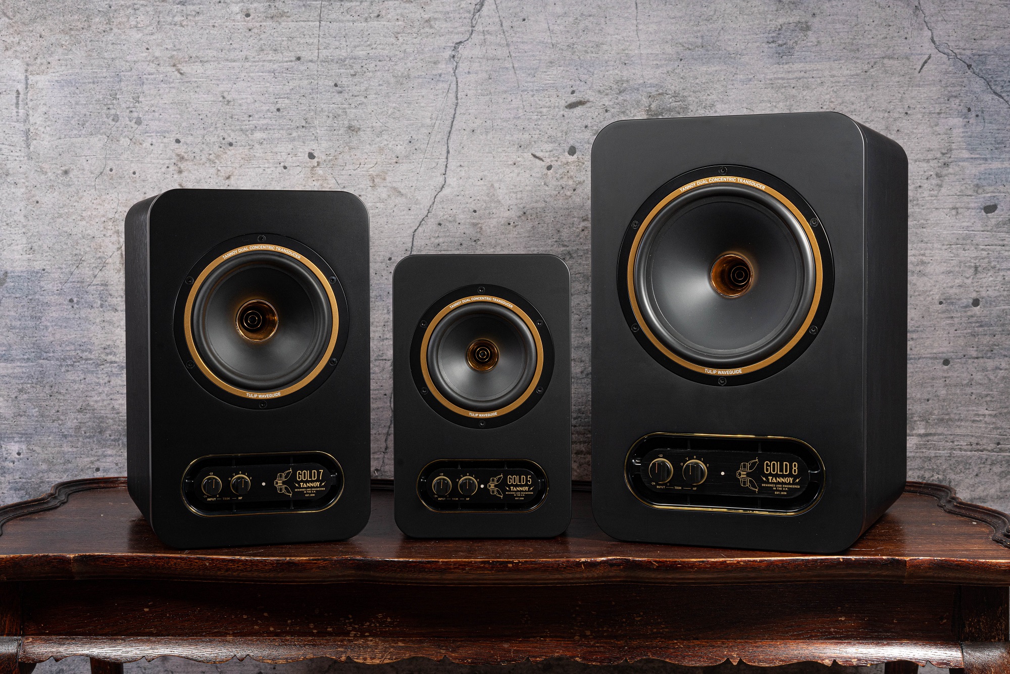 Introducing Tannoy Gold - The next generation of Studio Monitors –  