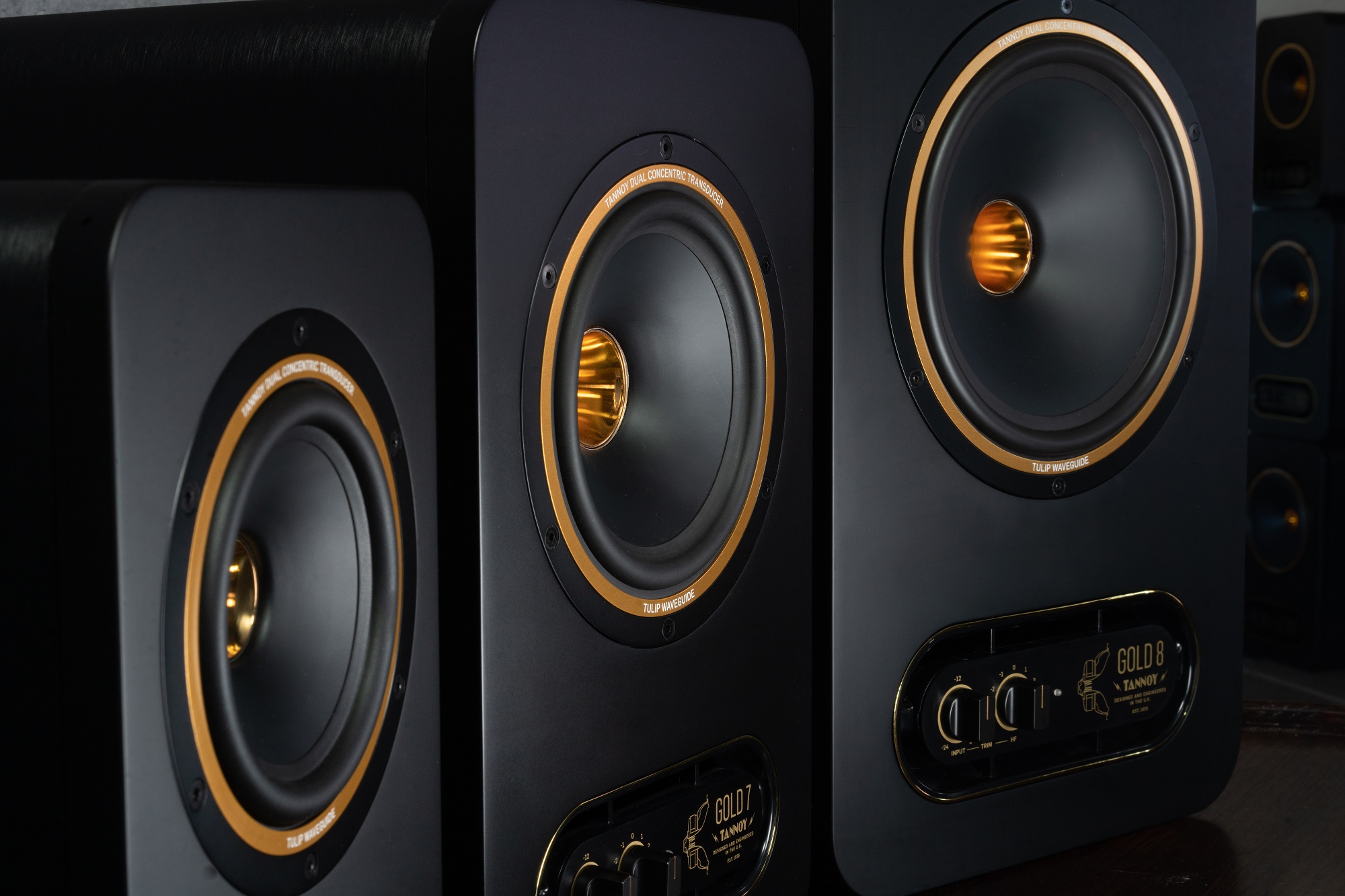 tannoy gold 5 7 8