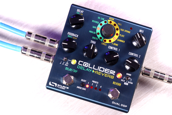 Introducing the Collider Delay+Reverb: A High-End Collection of 