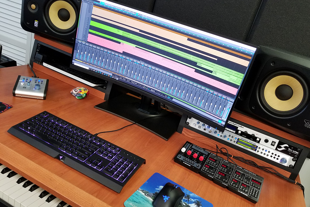 best widescreen monitor for music production