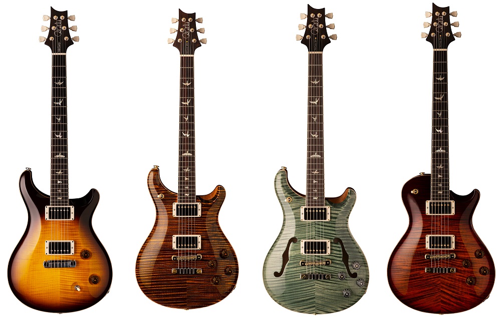 PRS Guitars Celebrates 35th Anniversary with New Models, New Finish ...