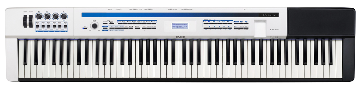 Casio Privia Pro PX-5S – MusicPlayers.com