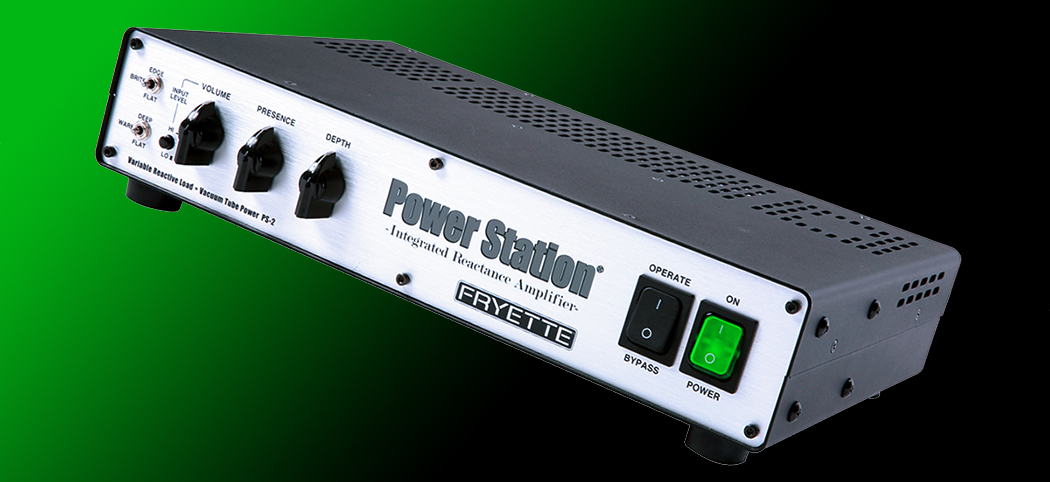 Fryette Power Station PS-2 Attenuator and Amplifier – MusicPlayers.com