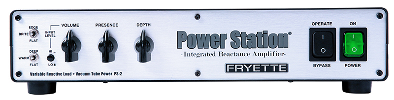 Fryette Power Station PS-2 Attenuator and Amplifier – MusicPlayers.com Fryette Power Station PS-2 Attenuator and Amplifier – MusicPlayers.com