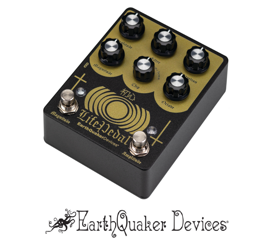 Life Pedal V2 to be released by EarthQuaker Devices – MusicPlayers.com