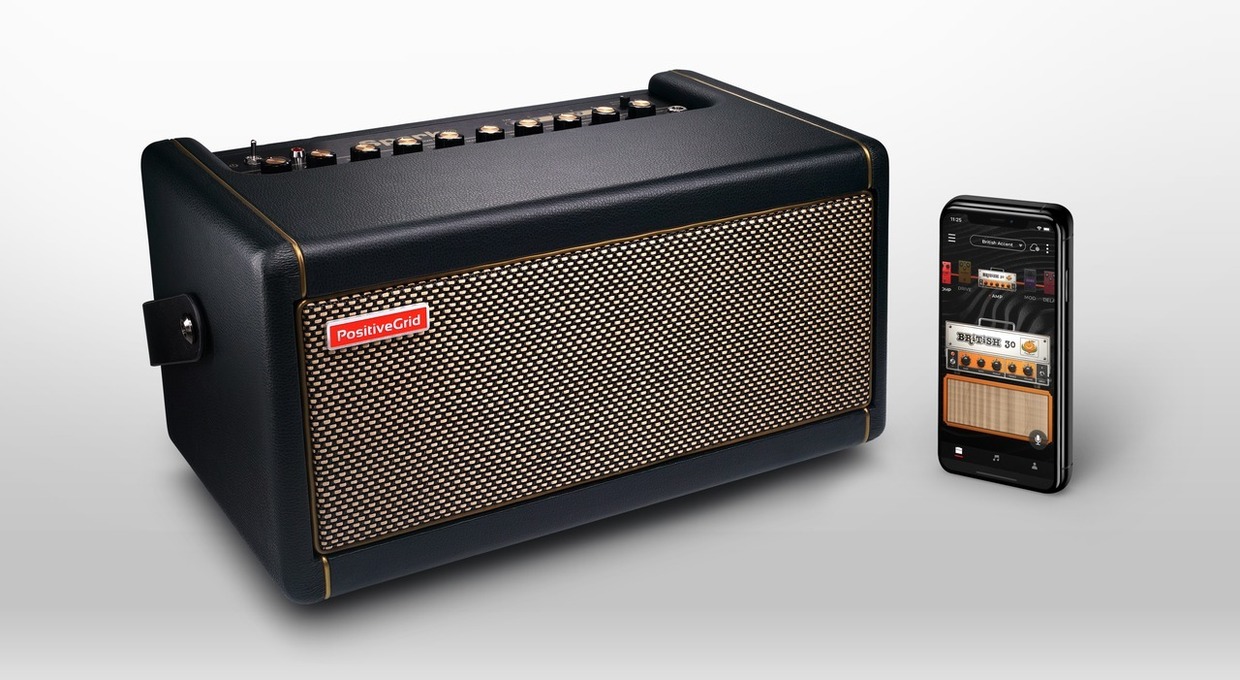 Spark Guitar Amp and App Feature Intelligent Technology ...