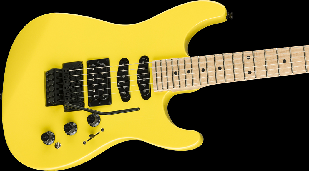 Fender hm store strat yellow