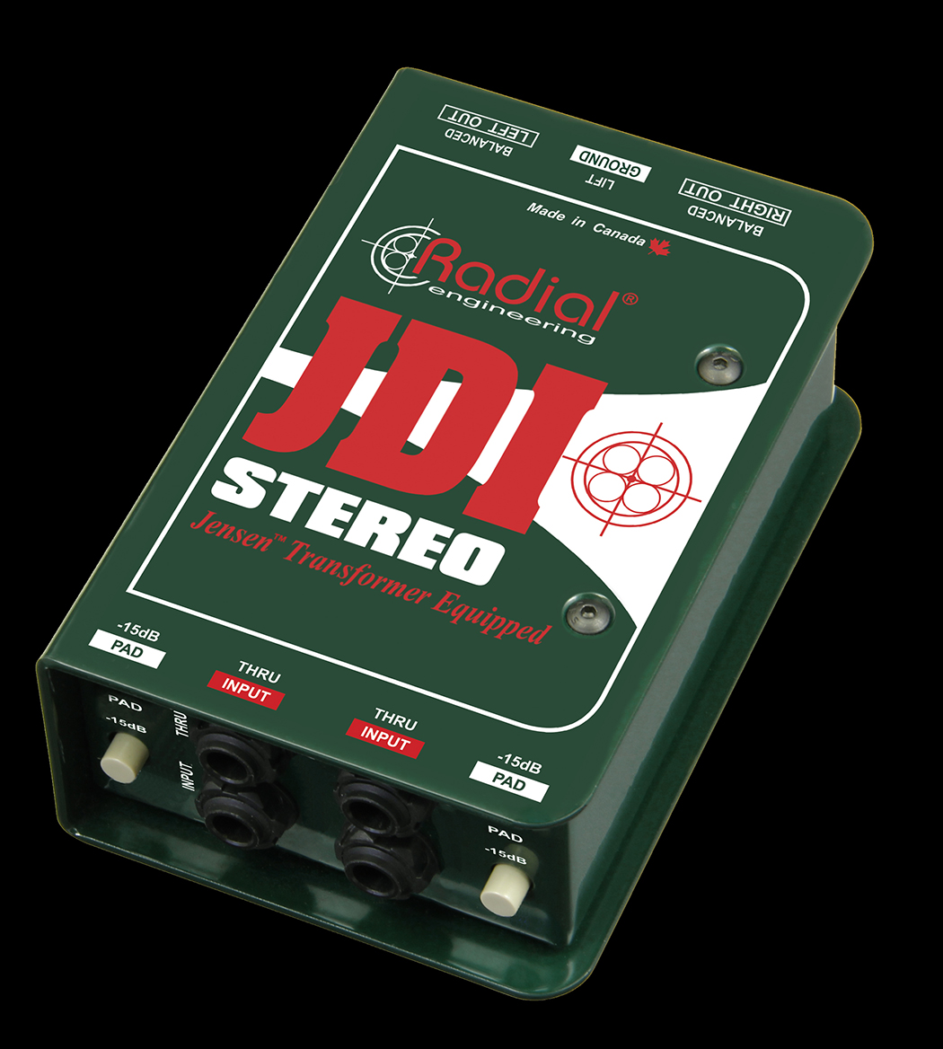 Radial JDI Stereo Direct Box –