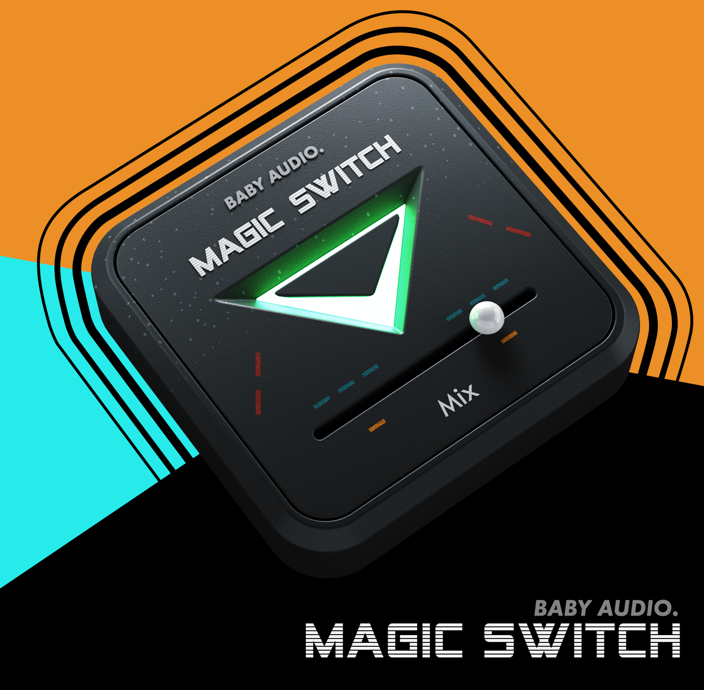 Magic switch. Baby Audio Magic Switch. Magic Switch VST. Плагин Мэджик свитч. Baby Audio.