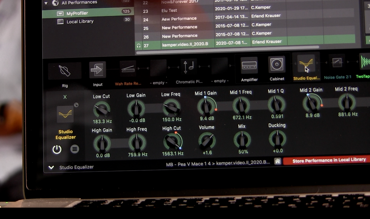 Kemper Profiler Os 7 5 Released New Features For The Profiler And Rig Manager 3 0 Musicplayers Com