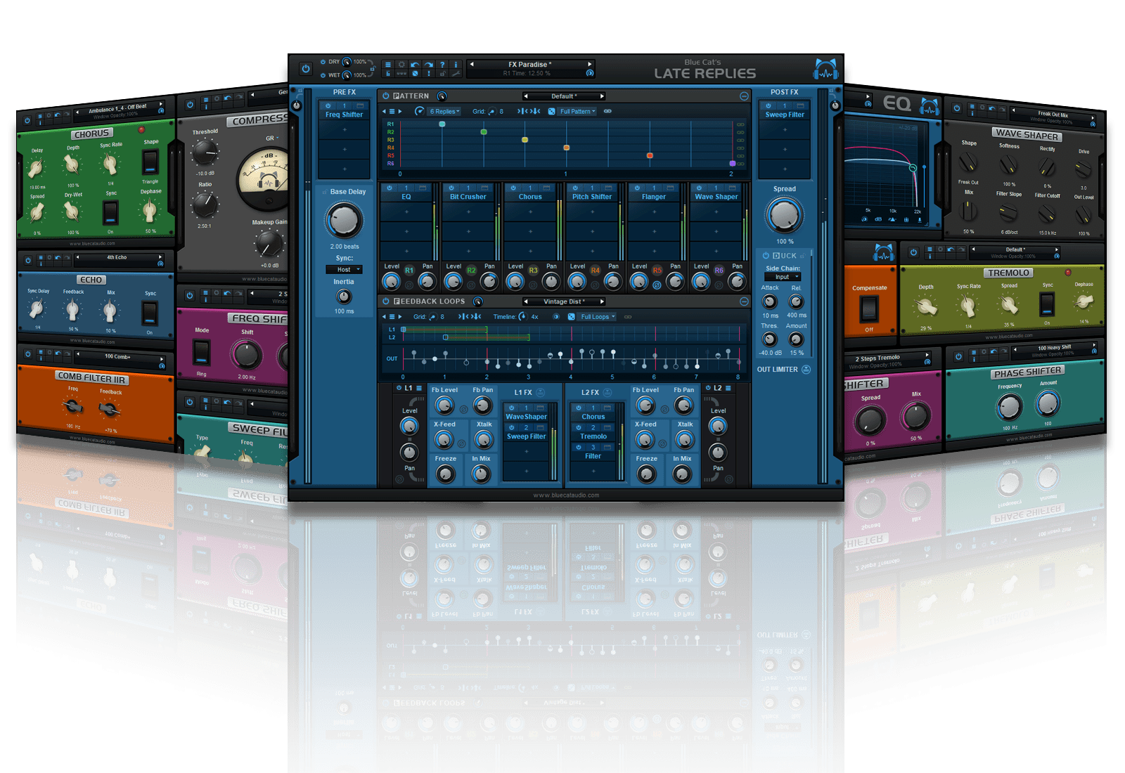 Blue Cats MB-7 Mixer 3.55 for iphone download