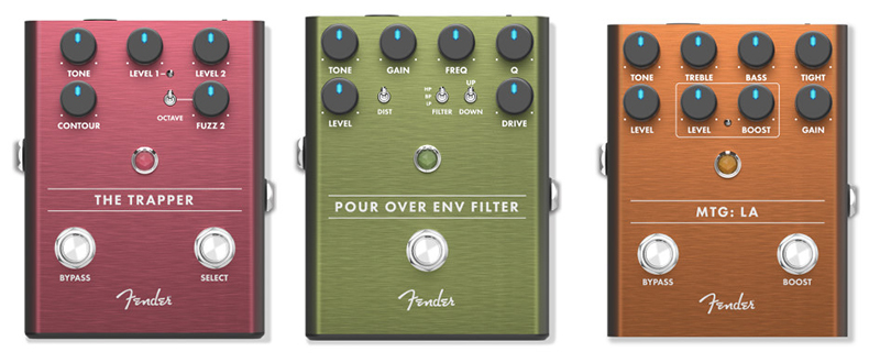 Fender MTG: LA Tube Distortion Pedal – MusicPlayers.com