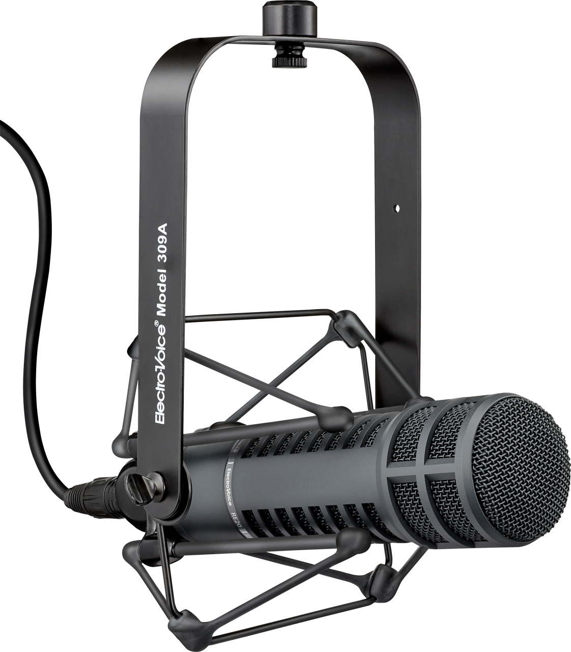 Blue Ember XLR microphone stands smaller and cheaper than a Yeti