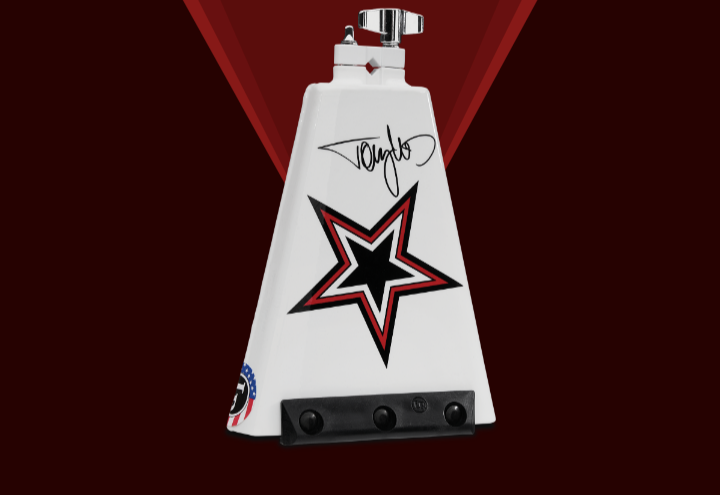 LP Tommy Lee 'Rock Star' Cowbell is Stadium-Ready – MusicPlayers.com
