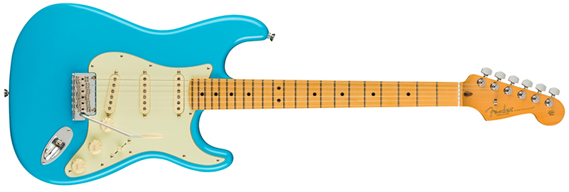 Fender American Professional II Stratocaster Review: Refining the