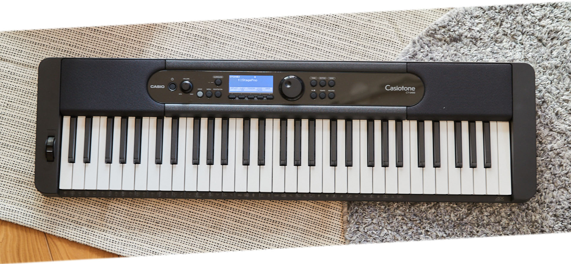 カシオ Casiotone CT-S400 ケース付き - 楽器・機材