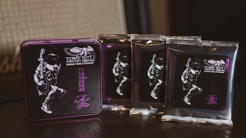 ERNIE BALL SLASH SIGNATURE GUITAR STRING SETS AVAILABLE NOW