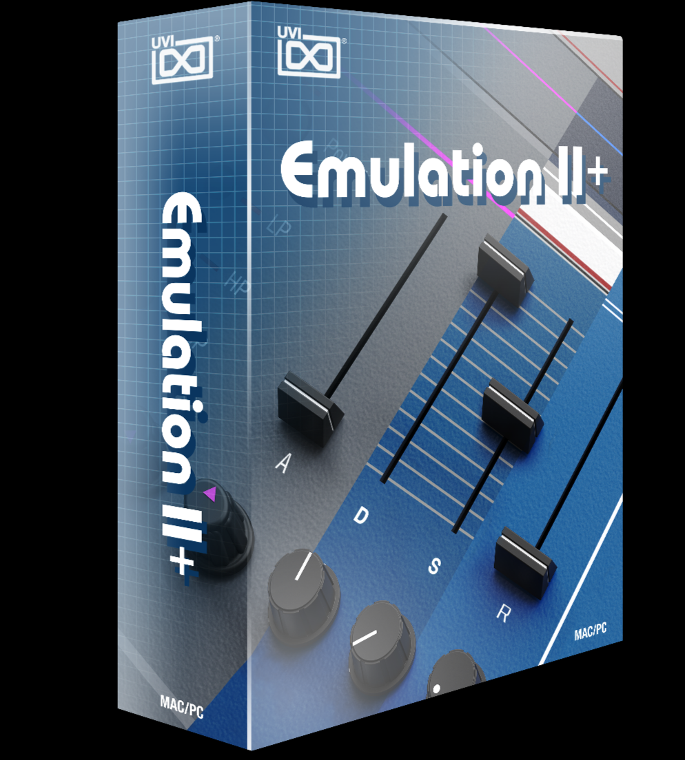 UVI RELEASE EMULATION II+, THE ULTIMATE '80s SAMPLER SUITE