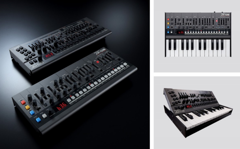 Roland Announces JX-08 and JD-08 Sound Modules – MusicPlayers.com