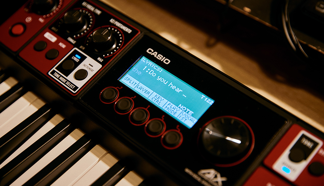 Test du CT-S1000V de Casio : The Voice - Audiofanzine