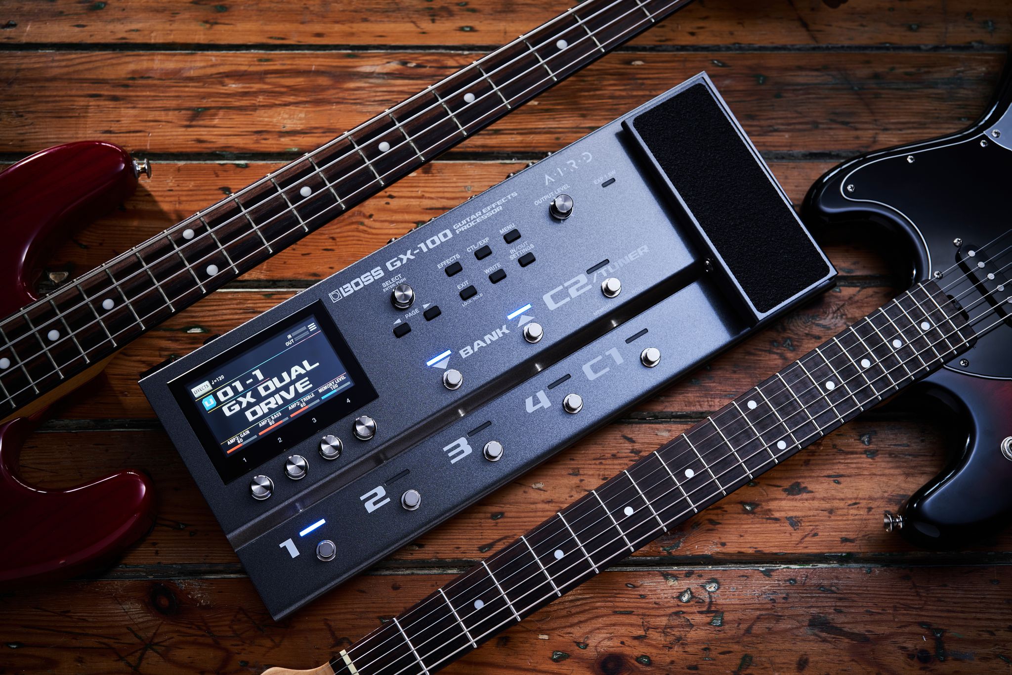 BOSS Announces GX-100 Guitar Effects Processor – MusicPlayers.com