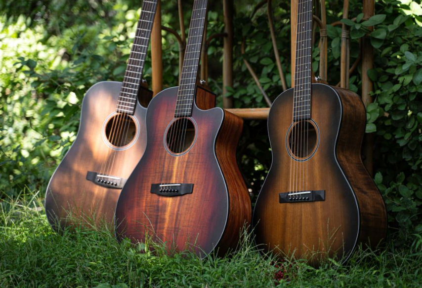 Cort Guitars Adds Three New Builds to Core Series of Acoustic-Electrics﻿ –