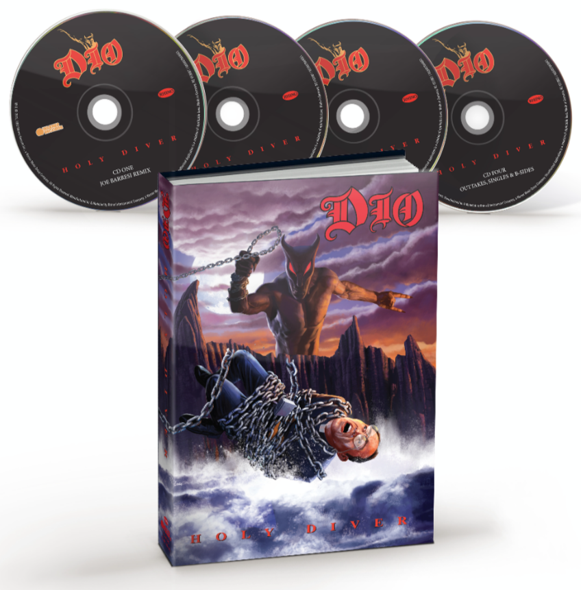 DIO 'HOLY DIVER' SUPER DELUXE EDITION - AVAILABLE ON 4CD AND 2LP JULY ...