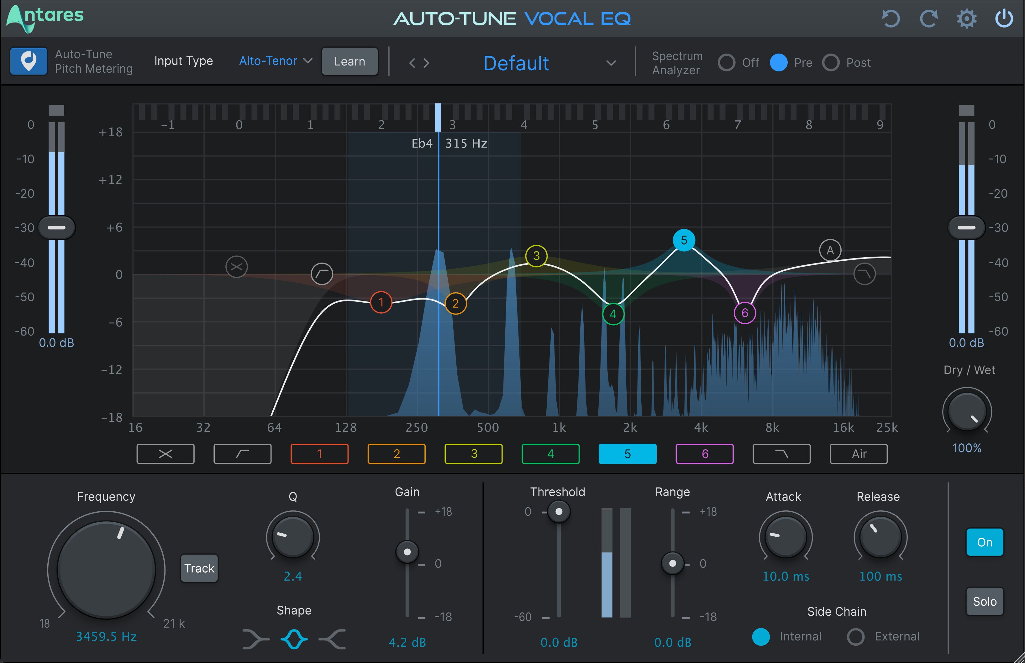 Antares Audio Technologies Launches Auto Tune Vocal Eq Musicplayers Com