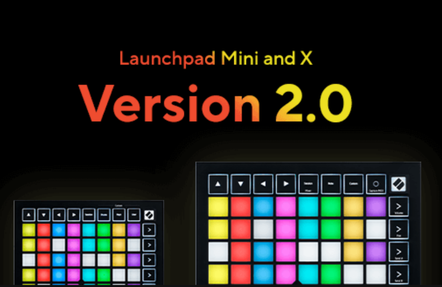 Novation's Launchpad Mini and Launchpad X receive firmware version