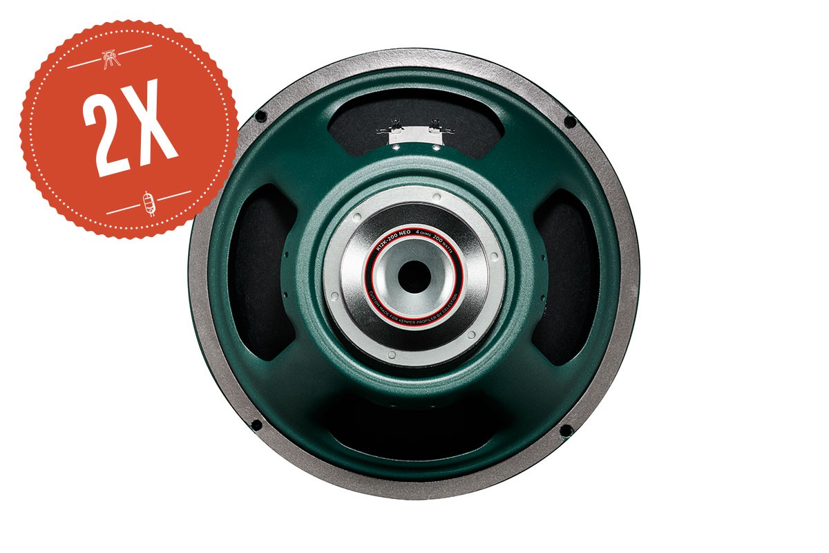 KEMPER Kone™ NEO Speakers available - Lighter Imprints with custom