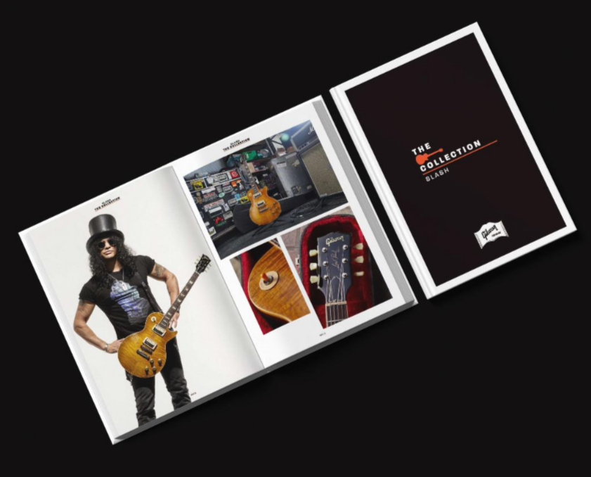 Gibson Publishing Launched In Partnership With Slash ‘the Collection Slash Marks Gibson