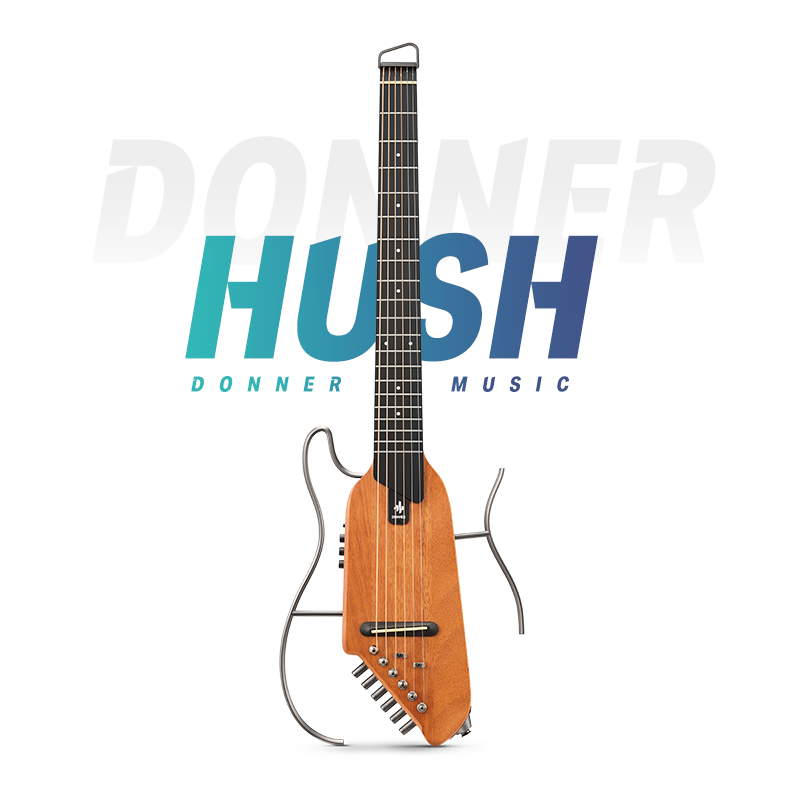 DONNER REVOLUTIONIZES GUITAR PLAYING WITH NEW HUSH-I SILENT GUITAR