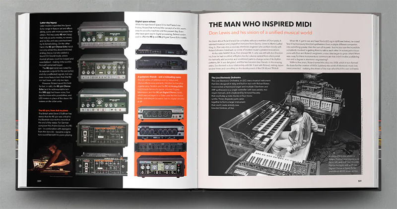 INSPIRE THE MUSIC - 50 YEARS OF ROLAND HISTORY – BJOOKS