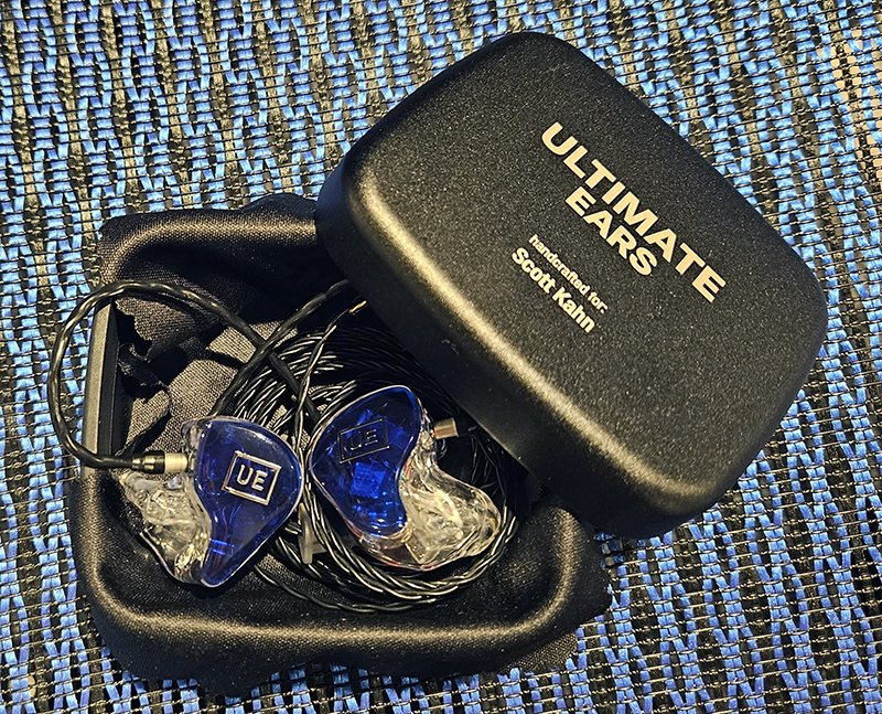 Ultimate Ears Pro's UE 18+ are an audio junky's dream