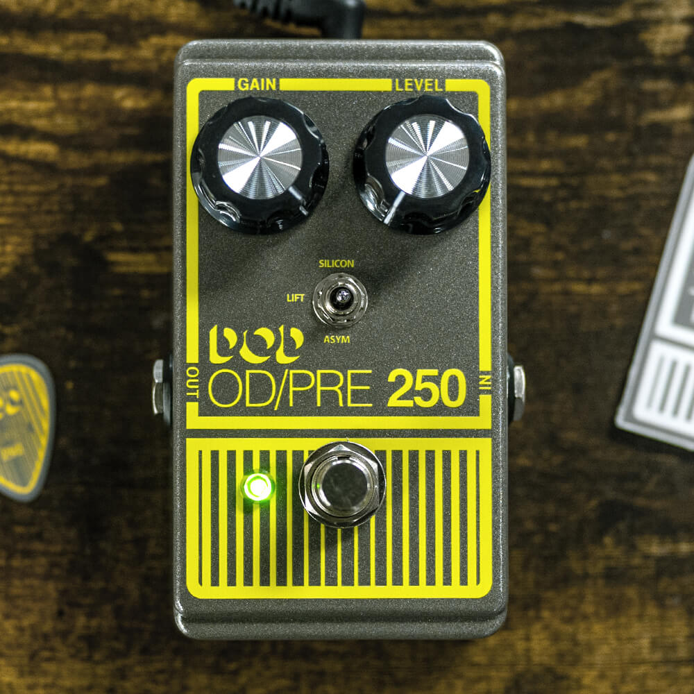 DOD Unleashes the Overdrive Preamp 250-X – A New Chapter in a