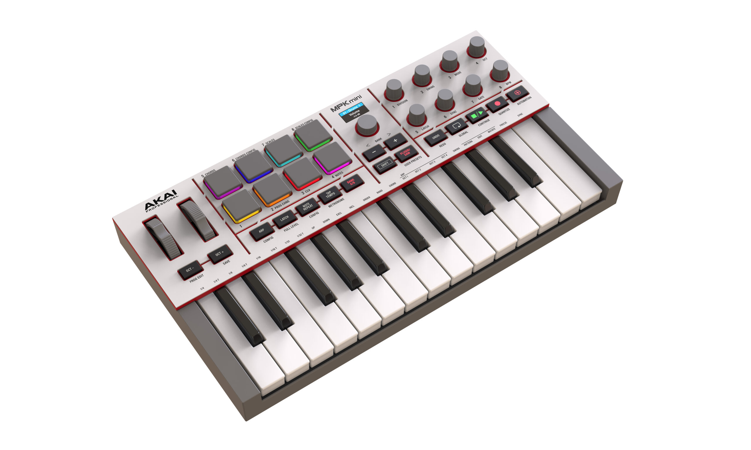 DTM・DAW akai Pro mpk mini Portable MIDI Controller MPK Mini mkII | Akai Pro