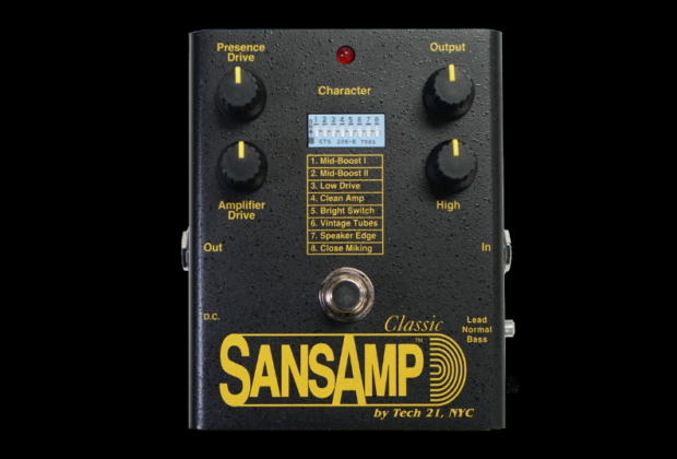 Tech 21 Announces SansAmp Classic Limited Run for Early 2026