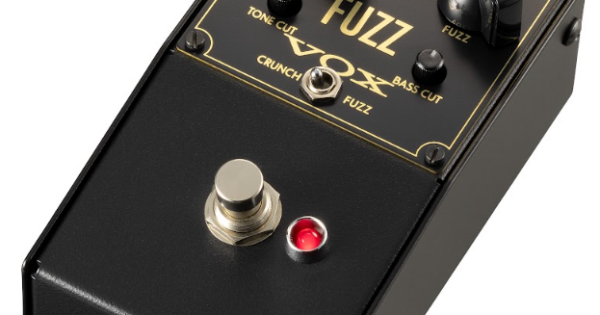 VOX Introduces the VFZ-1 Fuzz Pedal – MusicPlayers.com